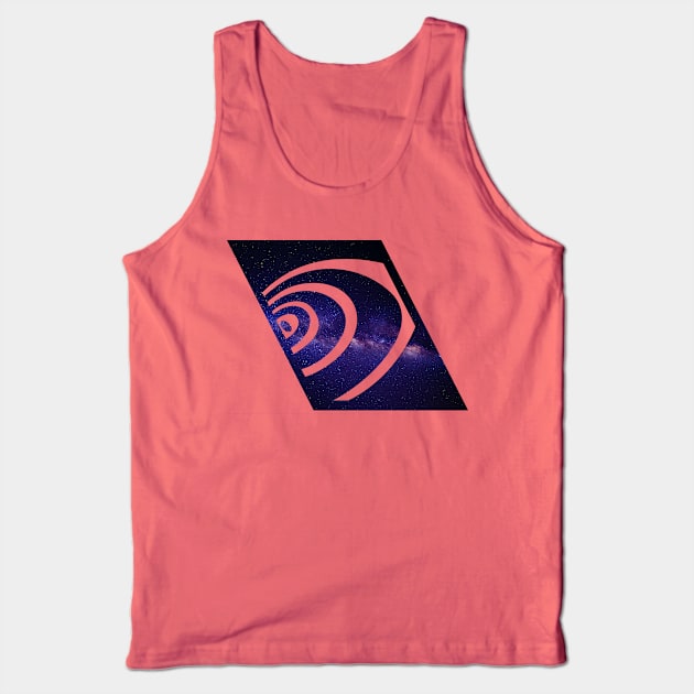 Universe Tank Top by FromBerlinGift